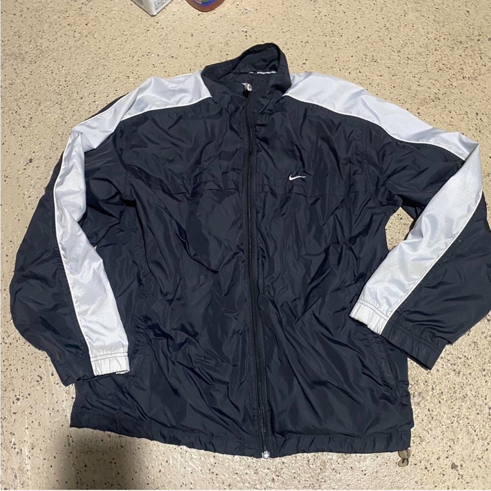 Men’s Large Nike Windbreaker Coat Vintage Y2K